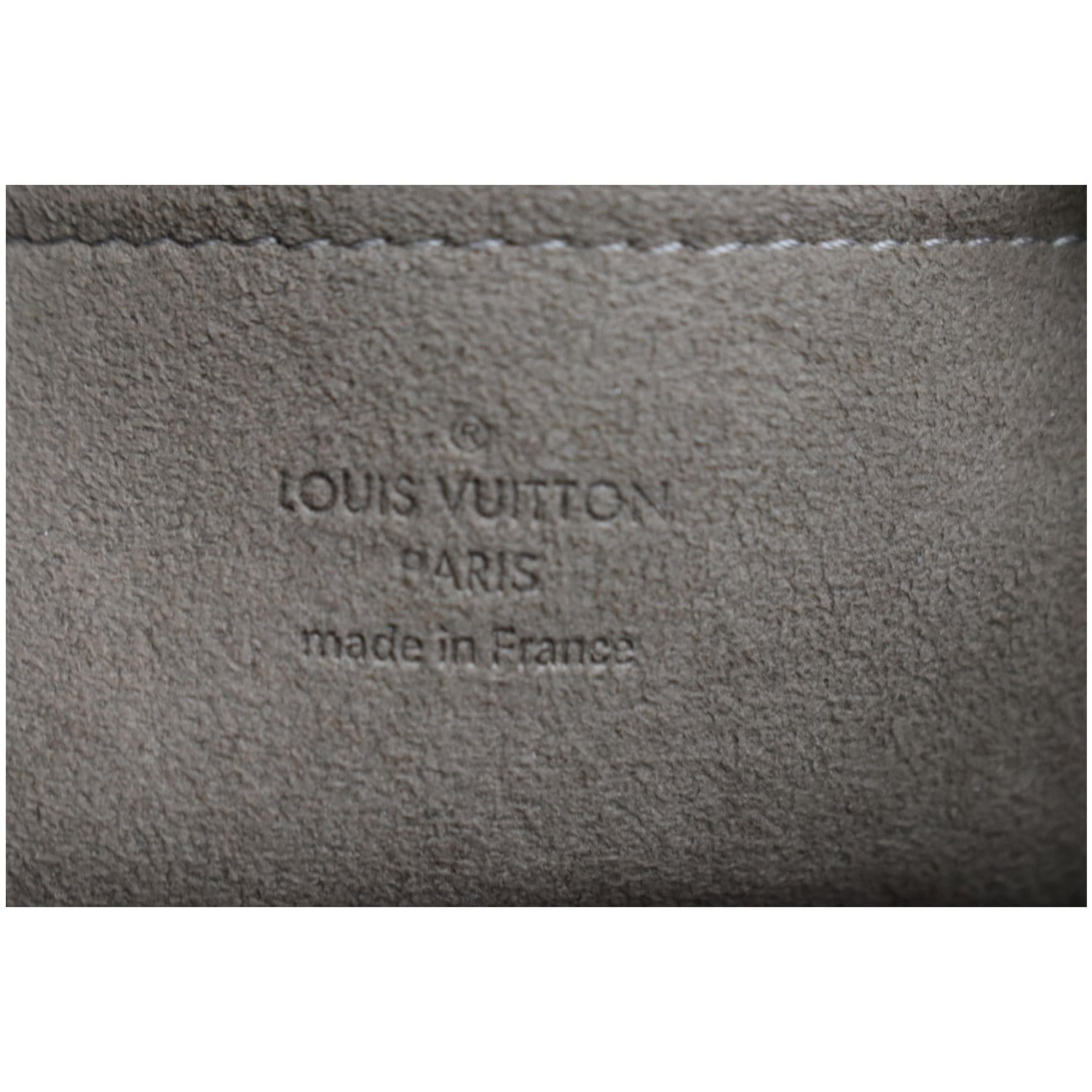 LOUIS VUITTON Monogram Multicolor Pochette Milla MM Black 1269543