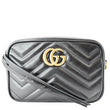 GUCCI GG Marmont Matelasse Mini Leather Crossbody Bag