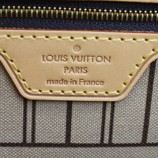 LOUIS VUITTON Game On Neverfull Monogram Canvas Tote Bag Brown