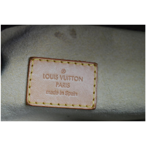Louis Vuitton Artsy MM Monogram Canvas Bag - made in Spain