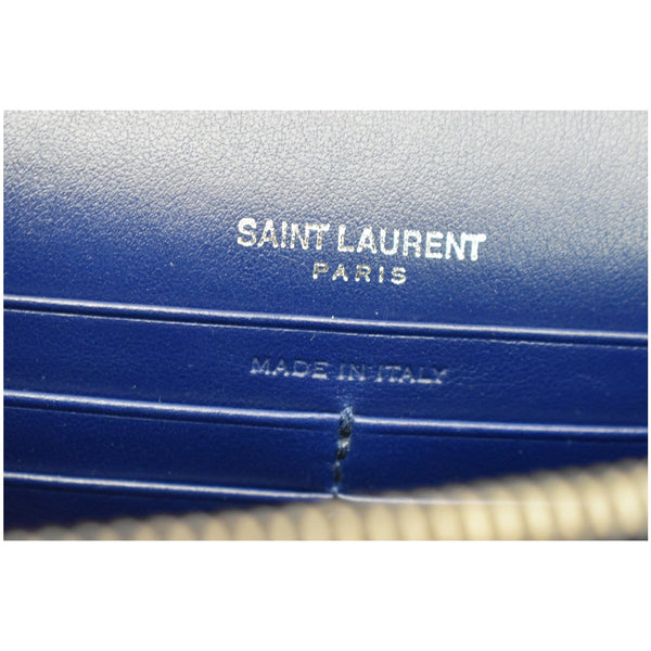 Yves Saint Laurent Sunset Medium Crocodile Leather Bag