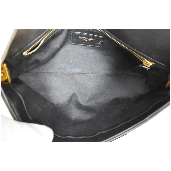 Yves Saint Laurent Kate 99 Chevron Leather Shoulder Bag - inside preview