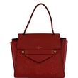LOUIS VUITTON Trocadero Monogram Empreinte Leather Shoulder Bag Red