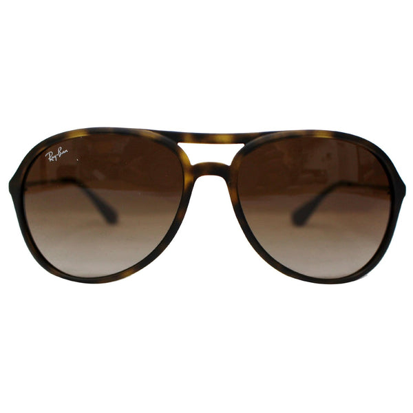 RAY-BAN RB4201 865/13 59 Sunglasses Rubber Havana / Brown Gradient Lens