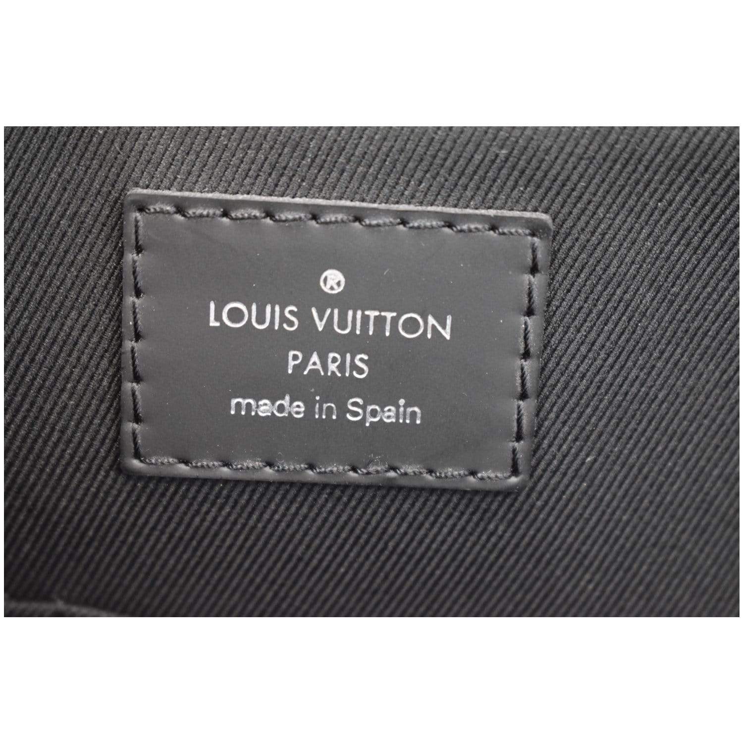 Louis Vuitton Porte-Documents Jour Bag Damier Graphite at 1stDibs