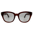 Tom Ford FT5473 053 Unisex Eyeglasses Blonde Havana Frame Demo Lens