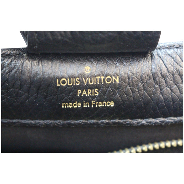 Louis Vuitton Brittany Damier Ebene French made Bag Brown