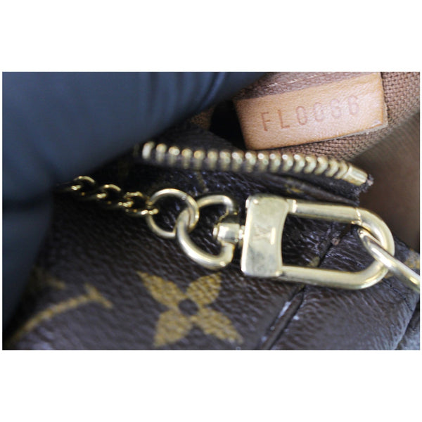 Louis Vuitton Mini Pochette Monogram Canvas Pouch item code