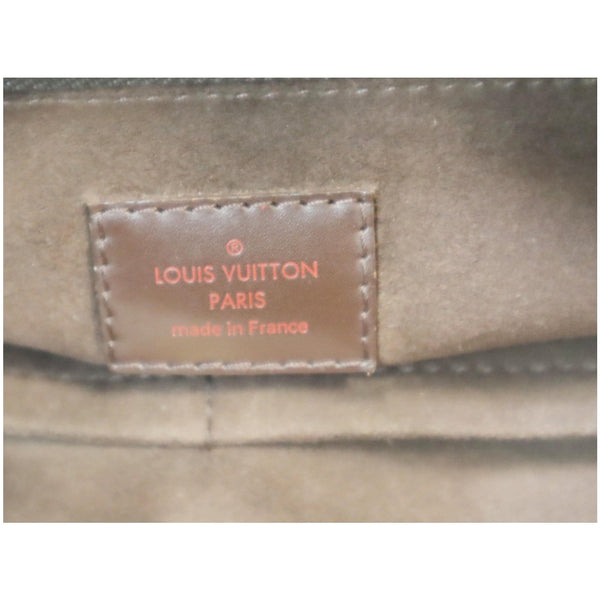 Louis Vuitton Marylebone PM Damier Ebene Satchel Bag LV tags