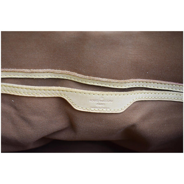 LOUIS VUITTON Palermo GM Monogram Canvas Tote Bag Brown