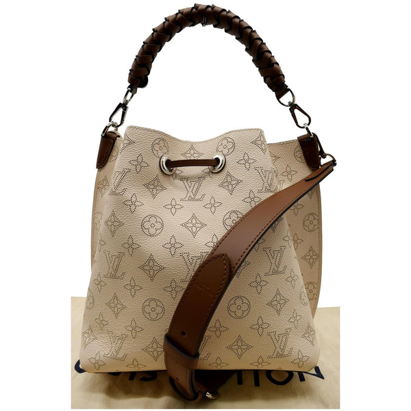 Louis Vuitton Muria Mahina Perforated Leather Shoulder Bag