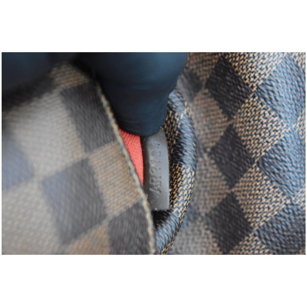 Louis Vuitton Totally MM Damier Ebene Shoulder Tote Bag - lv item code