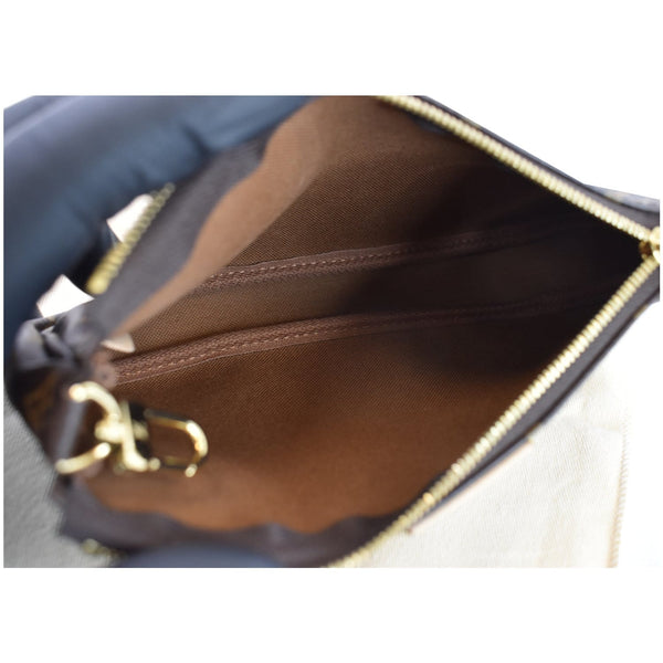 Louis Vuitton Pochette Accessories Monogram Canvas Bag interior