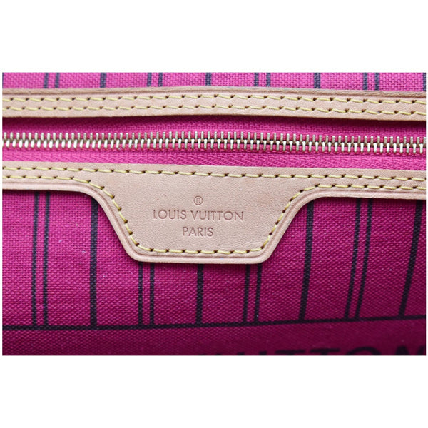 LOUIS VUITTON Neverfull GM Monogram Canvas Tote Bag Brown