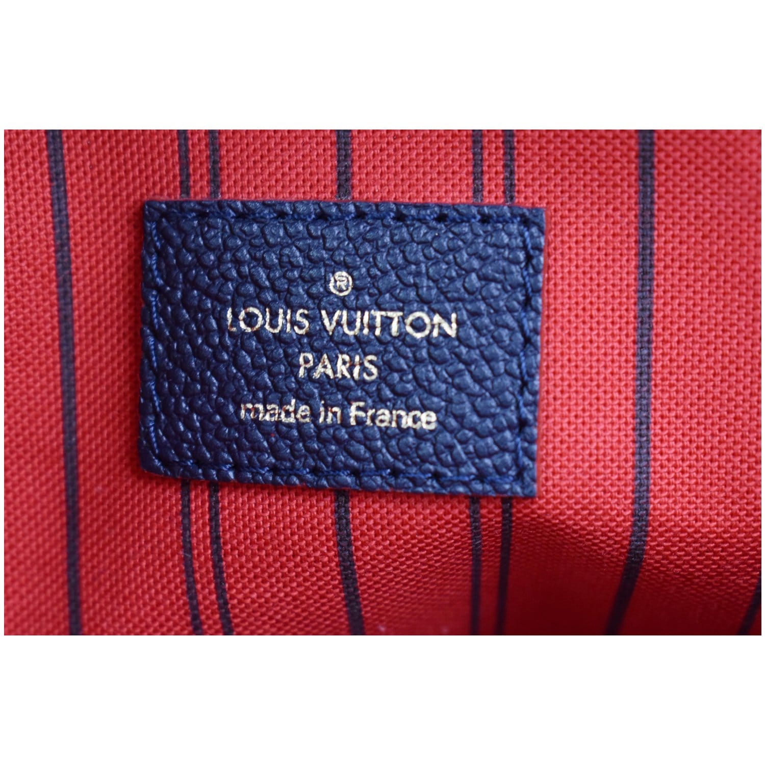 Monogram Empreinte Pochette Metis Leather Marine Blue GHW
