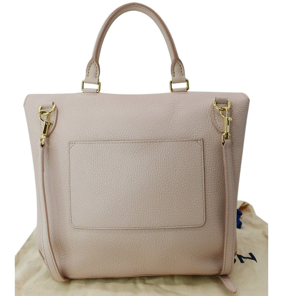 LOUIS VUITTON Volta Taurillon Leather Shoulder Bag Petale