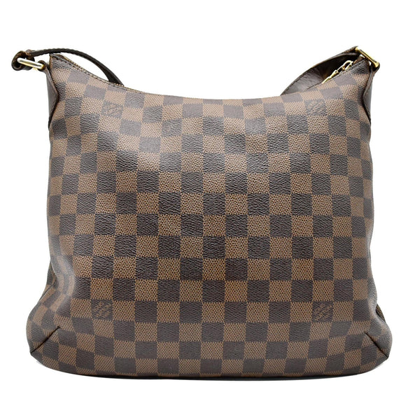 Louis Vuitton Bloomsbury PM Damier Ebene Crossbody Bag brown