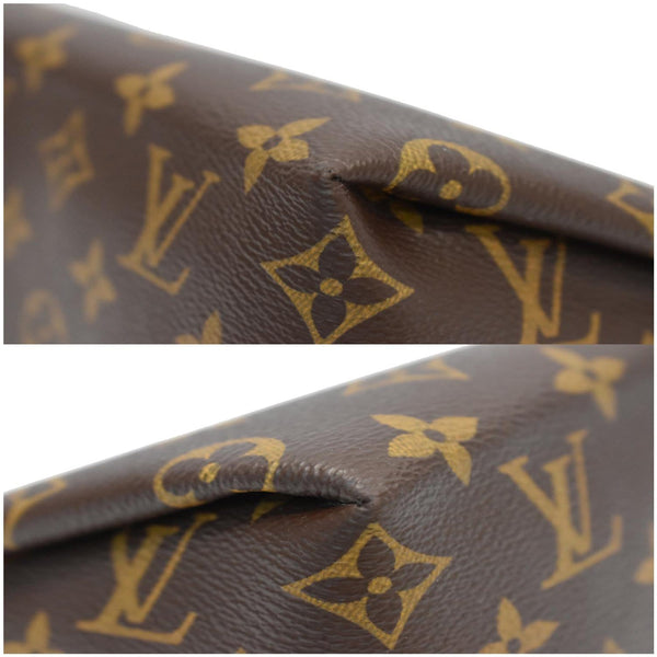 Louis Vuitton Pallas Cosmetic Bag - authentic beauty case handbag