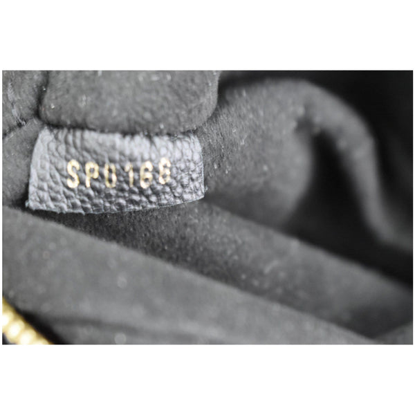 Louis Vuitton Alma B'N'B Monogram Canvas Shoulder Bag - SP0166