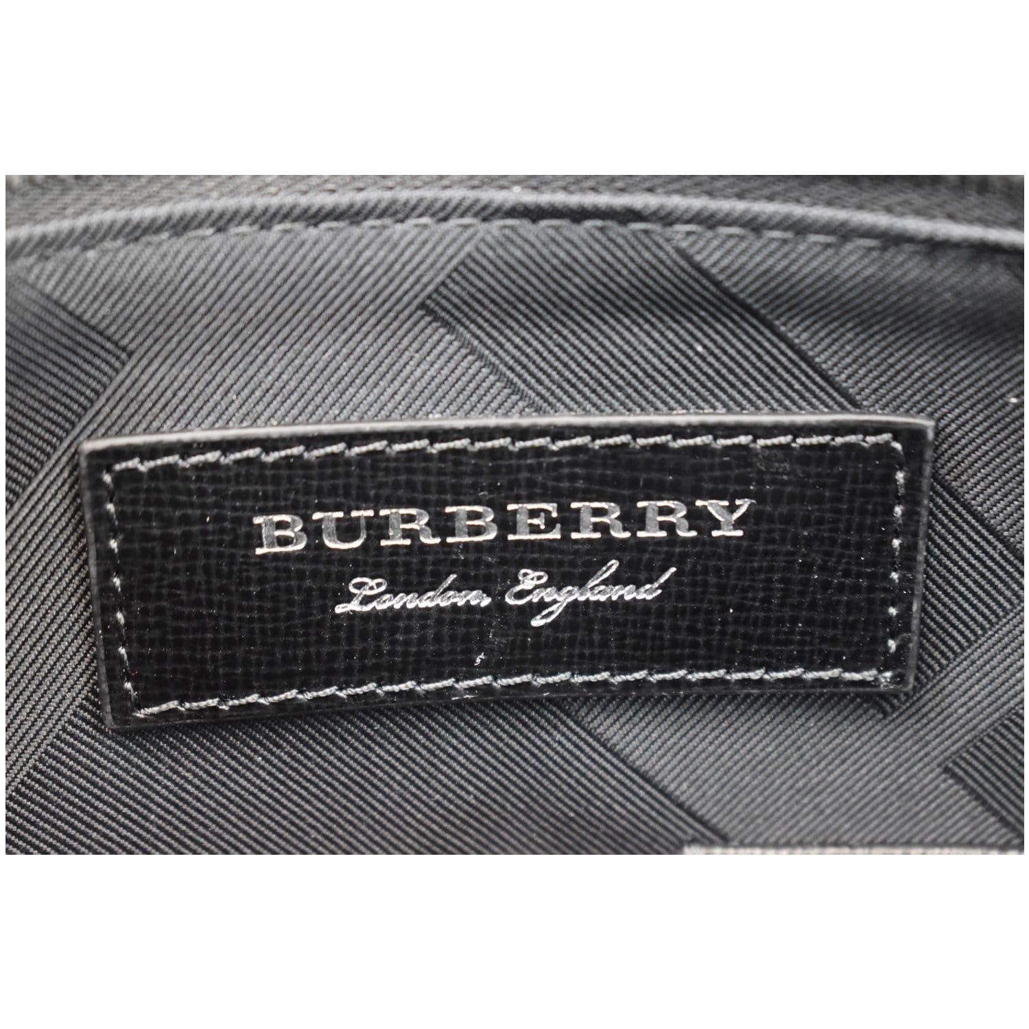 Burberry hand bag real vs fake review. How to spot counterfeit Burberry  London bag 