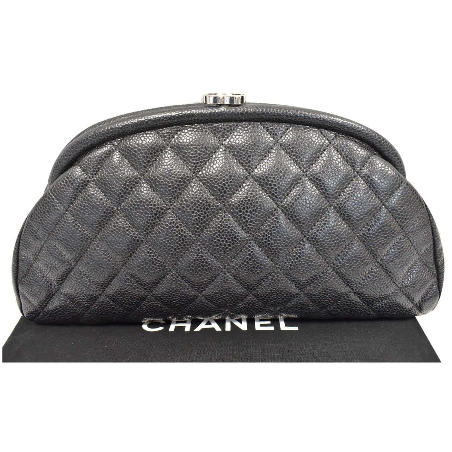 Chanel Caviar Leather Timeless CC 6 Key Holder (SHF-Fyokbl) – LuxeDH