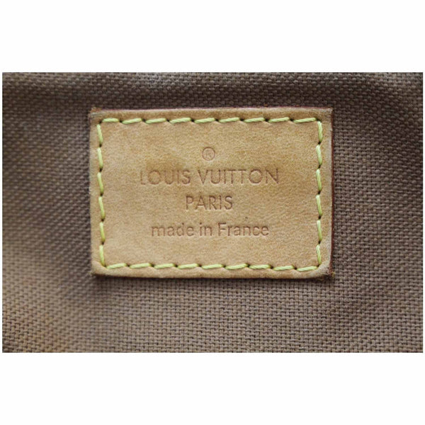 Engraved Louis Vuitton Palermo PM Monogram Canvas Bag