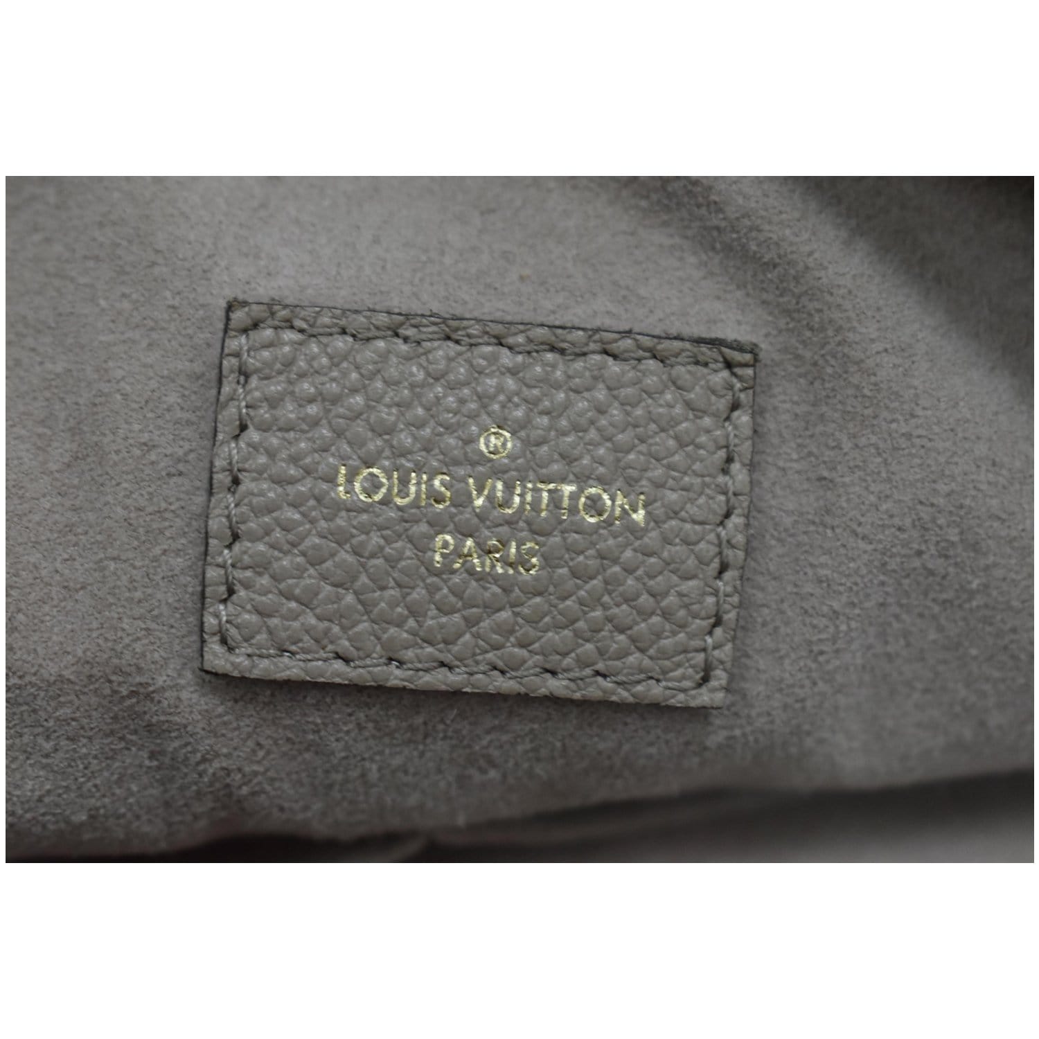 LOUIS VUITTON Maida Monogram Empreinte Leather Hobo Shoulder Bag Tourt