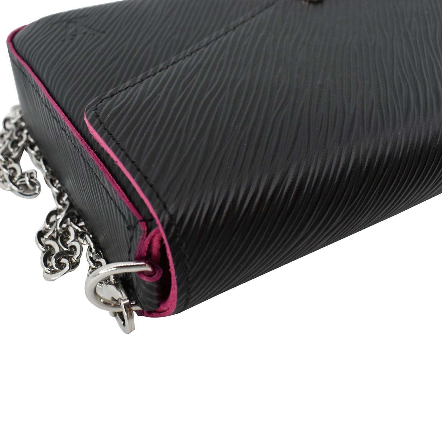 Louis Vuitton Felicie Pochette EPI Leather Pink