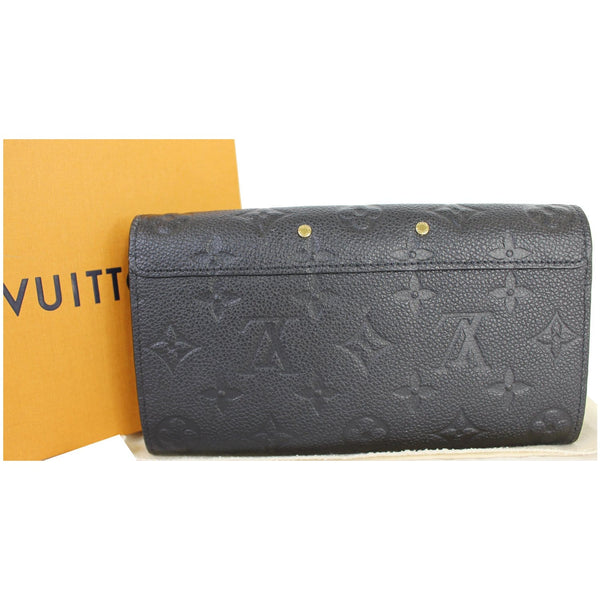 Louis Vuitton Metis Monogram Empreinte Leather Pouch - black leather