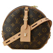 LOUIS VUITTON Boite Chapeau Souple MM Monogram Canvas Shoulder Bag Brown