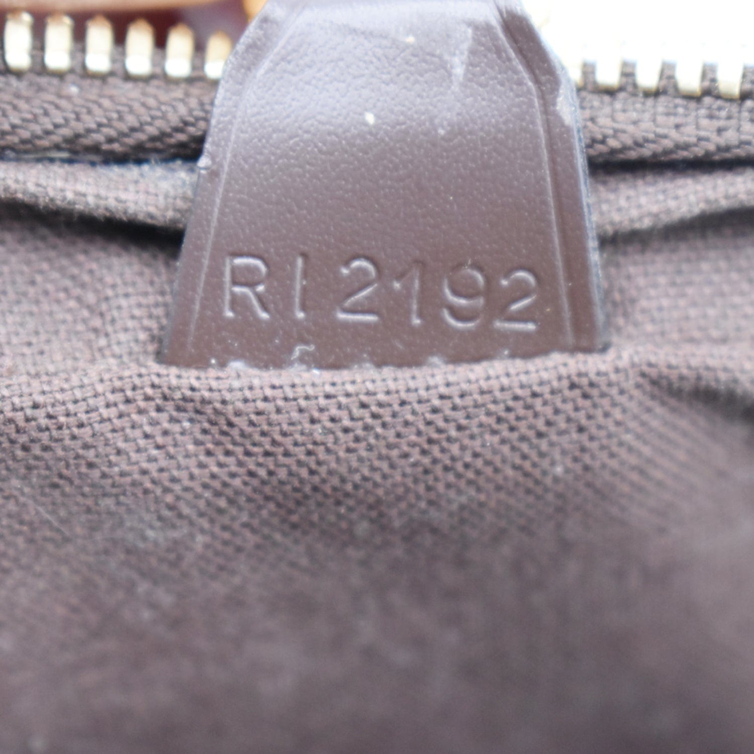 Louis Vuitton Porte documents, wallet Brown Synthetic ref.237893