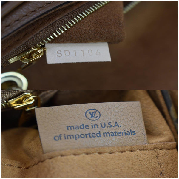 Louis Vuitton Pallas Chain Crossbody Bag made in USA