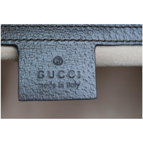 GUCCI Ophidia GG Canvas Medium Top Handle Shoulder Bag Beige 524532