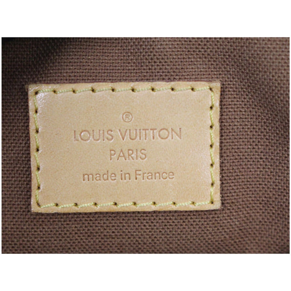 Louis Vuitton Tivoli PM Monogram Canvas Bag logo view