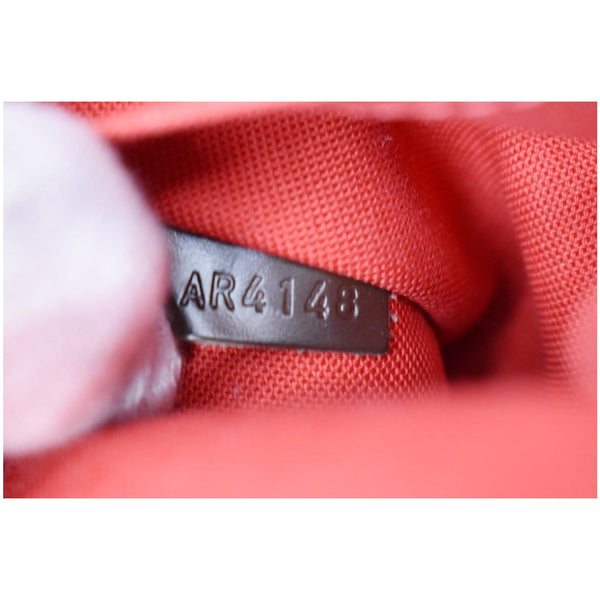 Louis Vuitton Alma PM Damier Ebene Satchel Bag code