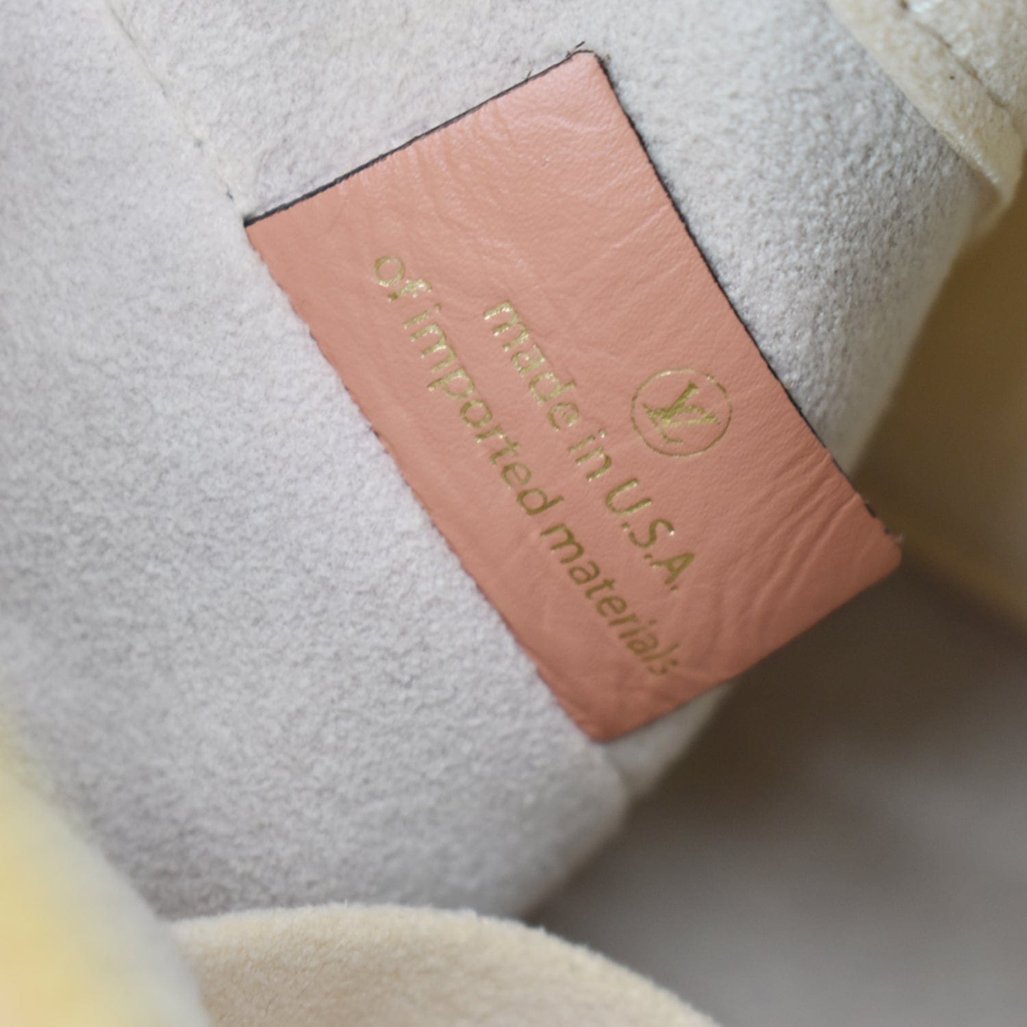 Authenticated Used Louis Vuitton Comme des Garçons Monogram Sac de Poche  Shoulder Bag Collaboration Limited 