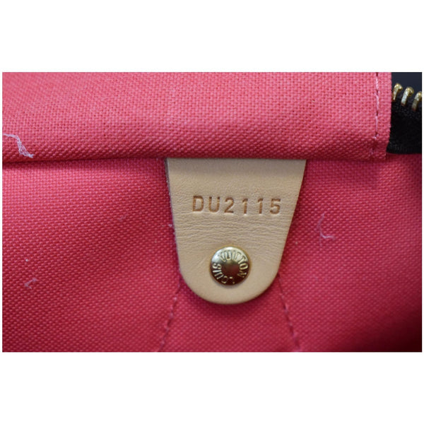 Louis Vuitton V Speedy 30 Grenade Monogram Handbag code