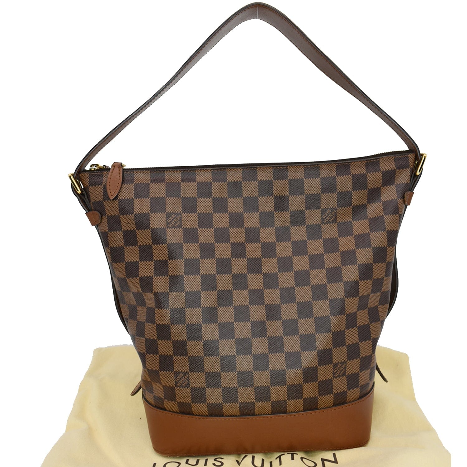 Louis Vuitton Diane Damier Ebene Shoulder Bag
