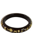 LOUIS VUITTON Monogram Inclusion TPM Bracelet Brown