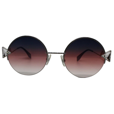 Fendi FF 0243/S TJV 51 Sunglasses Pink Gradient Lens