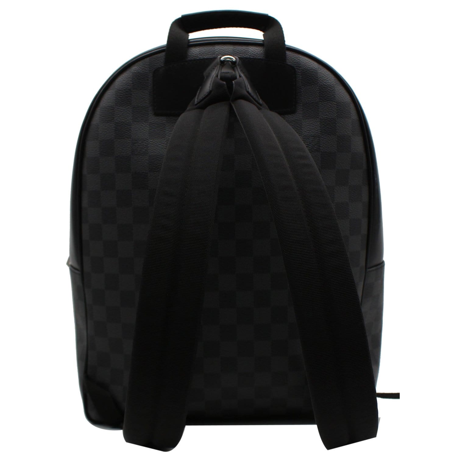 fragment x louis vuitton backpack replica LOUIS VUITTON Josh Damier Graphite Backpack Bag Black