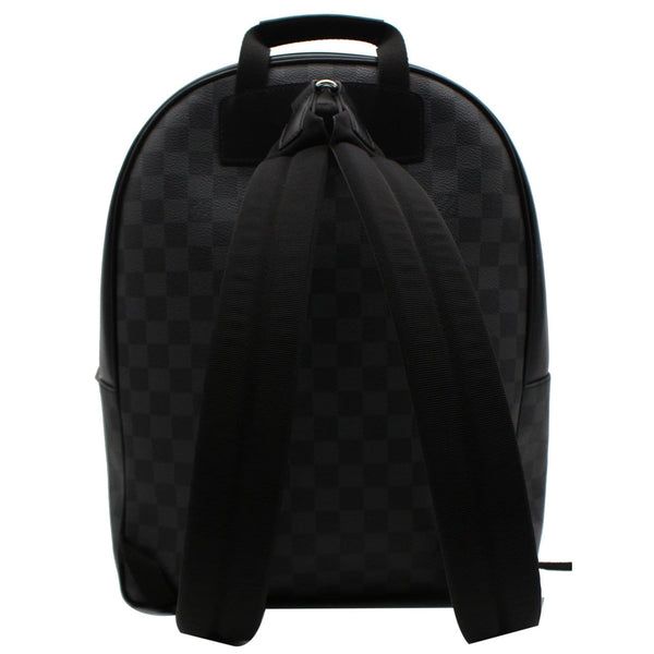 LOUIS VUITTON Josh Damier Graphite Backpack Bag Black