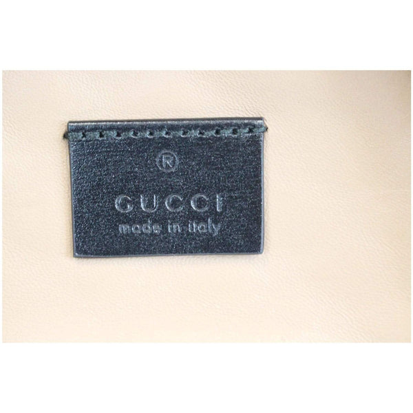 Gucci Trapuntta Calfskin Leather Belt Crossbody Bag - engraved gucci
