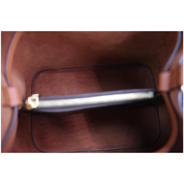 LOUIS VUITTON NeoNoe Monogram Canvas Crossbody Bag Caramel