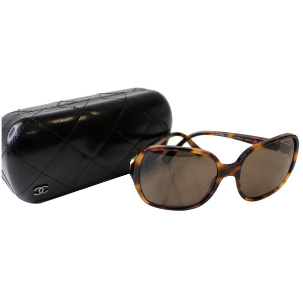 Chanel CC 5284 Tortoise Sunglasses Tortoise/Brown