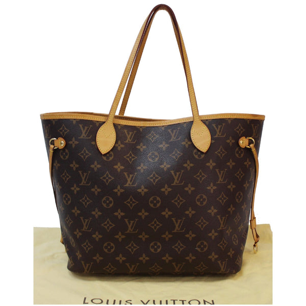 Louis Vuitton Neverfull MM Monogram Canvas Women's Bag