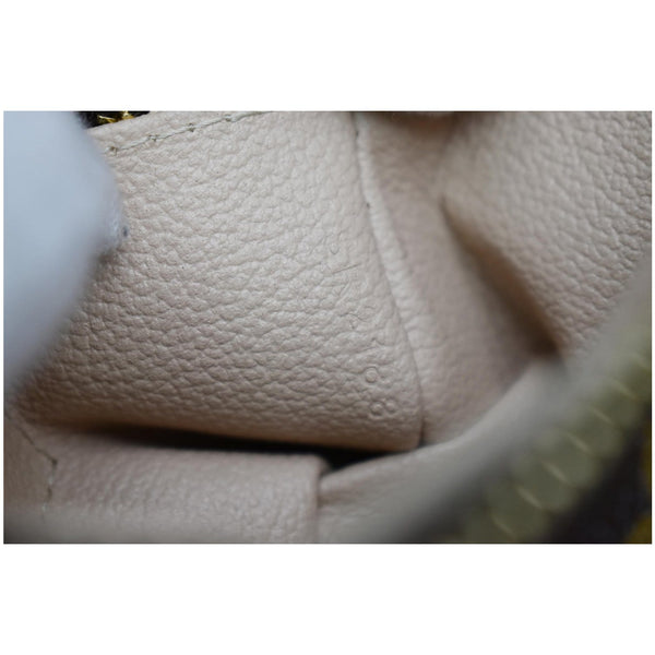 LOUIS VUITTON Monogram Canvas Cosmetic Pouch Brown