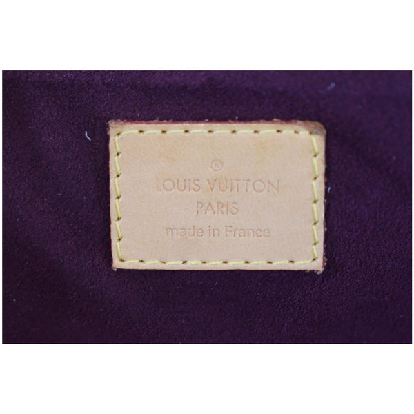 LOUIS VUITTON Estrela MM NM Monogram Canvas Shoulder Bag Brown