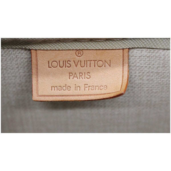 Louis Vuitton Deauville Boston Monogram Bag made in France