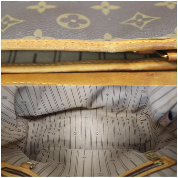 Louis Vuitton Delightful PM Monogram Canvas inside Bag